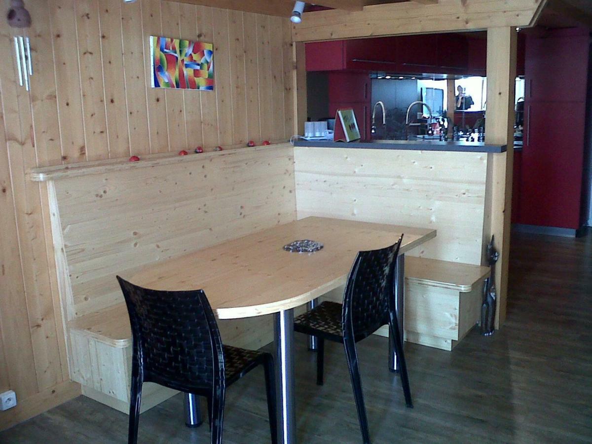Flaine Forum I1 Cassiopee Duplex Mezzanines & Terrasse المظهر الخارجي الصورة