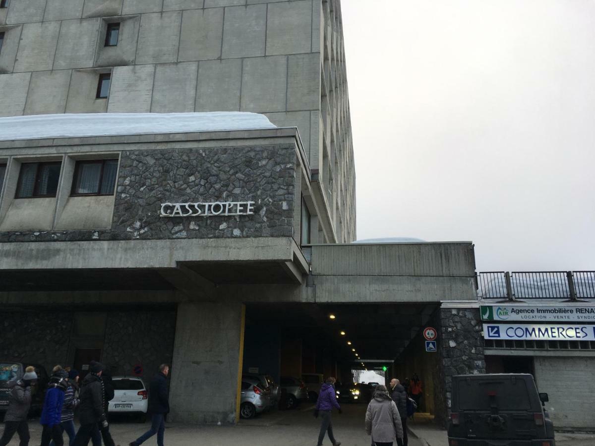 Flaine Forum I1 Cassiopee Duplex Mezzanines & Terrasse المظهر الخارجي الصورة