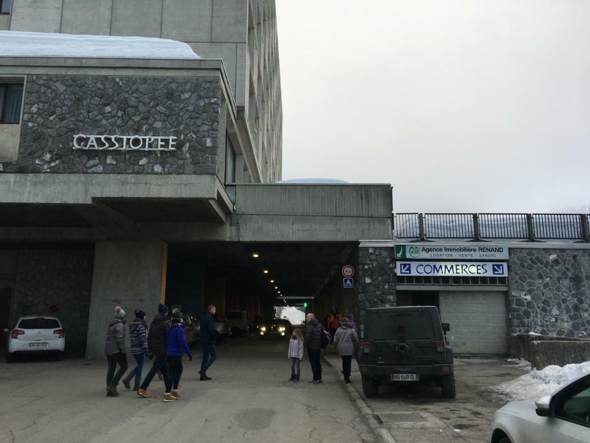 Flaine Forum I1 Cassiopee Duplex Mezzanines & Terrasse المظهر الخارجي الصورة